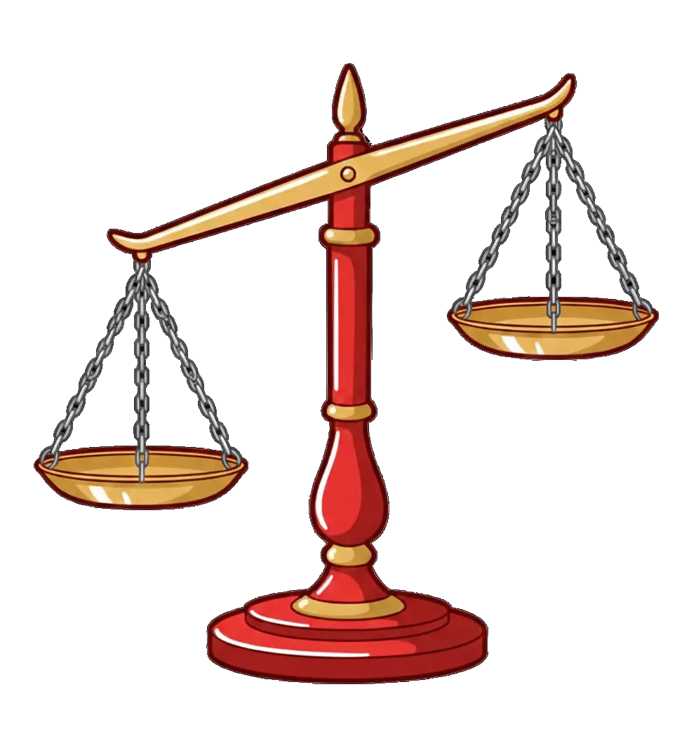 Scales of justice